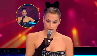 Milett Figueroa no toler provocacin de jurado en "Cantando 2024".