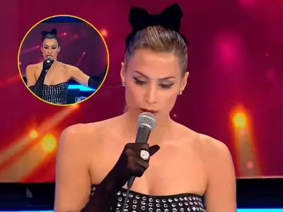 Milett Figueroa no toler provocacin de jurado en "Cantando 2024".