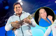 Vctor Yaipn Jr. de Orquesta Candela apoya a Pamela Lpez como artista: "Si quiere, seremos sus padrinos"