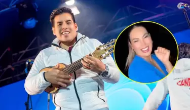 Orquesta Candela podra apadrinar a Pamela Lpez como artista