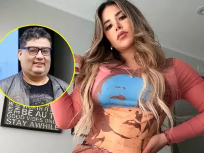 Gabriela Serpa molesta con Alfredo Benavides por chismoso