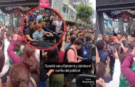 En olor a multitud! Magaly causa FUROR durante su visita a Gamarra: "Es cariosa con la gente"