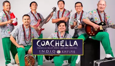 Los Mirlos estarn en el Festival Coachella 2025 en California