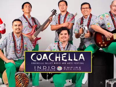 Los Mirlos estarn en el Festival Coachella 2025 en California