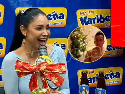 Pamela Franco bromea sobre el regalo para Christian Cueva.