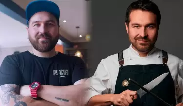 Giacomo Bocchio  su dura opinin sobre las escuela de cocina.