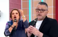 Qu fuerte! Pastor Fabio Ubierna abandona programa EN VIVO tras tensa pelea con Rosario Sasieta