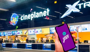 Yape te lleva al cine con ms de 50% de descuento en Cineplanet.