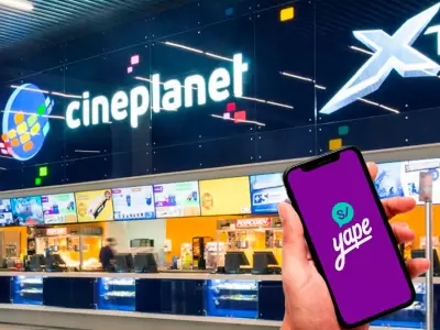 Yape te lleva al cine con ms de 50% de descuento en Cineplanet.