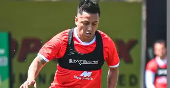 Christian Cueva se rene con el creador de El Cervecero