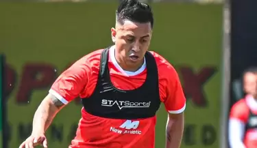 Christian Cueva queda fuera de Cienciano