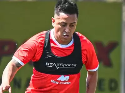 Christian Cueva queda fuera de Cienciano