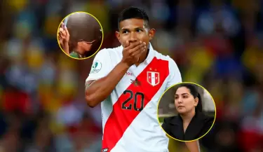 Edison Flores habra disfrutado de la vida nocturna en Lima mientras Ana Siucho trabaja en Estados Unidos.