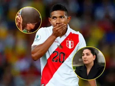 Edison Flores disfruta de la vida nocturna en Lima mientras Ana Siucho trabaja en Estados Unidos.