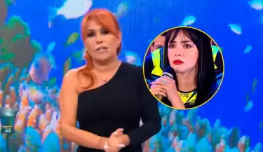 Magaly contra Rosangela Espinoza y su licenciatura