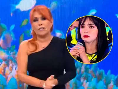 Magaly contra Rosangela Espinoza y su licenciatura