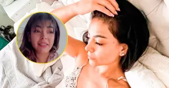 Deysi Araujo siente celos de los besos entre Chikiplum y Dayanita.