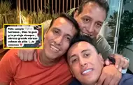 Christian Cueva recibe emotivos mensajes de sus hermanos por su cumpleaos: "Siempre juntos"