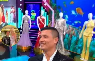 Jos Zafra, diseador peruano del vestido de la Miss Universo 2024, comparti su coleccin exclusiva en "Magaly TV La Firme"