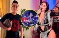 Ms felices que nunca! Pamela Franco le canta a Christian Cueva en fiesta por su cumpleaos 33