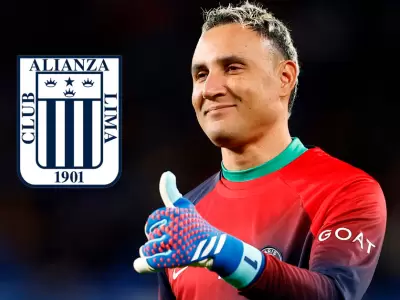 Keylor Navas podra ser el nuevo refuerzo de Alianza Lima para el 2025.