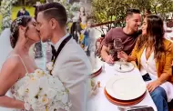 Melissa Paredes y Anthony Aranda son troleados en redes tras celebrar su tercer ao de relacin: "Hasta que un ampay los separe"