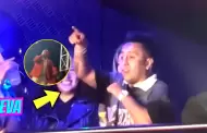 "El nico fiel": Christian Cueva y la inesperada broma del animador en su cumpleaos