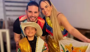 Hijo de Otoniel Rios y Antonella Moretti de Rio Band debuta como artista