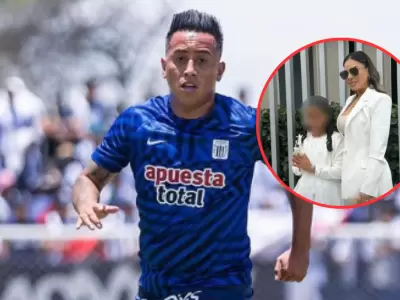 Christian Cueva si habra depositado dinero para el sacramento de su hija