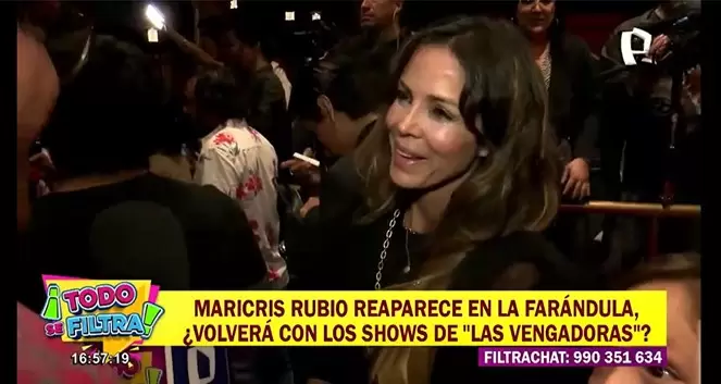 Maricris Rubio responde si volvera como Vengadora. (Todo se filtra)