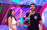 La invita a su casa? Gino Assereto le hace peculiar broma a Jazmn Pinedo: "Ya conocers mi puff"