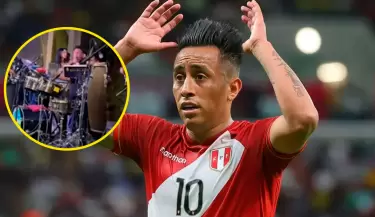 Christian Cueva y su tremendo juergn por su cumpleaos