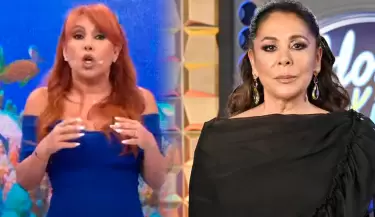 Magaly y su tenso momento con Isabel Pantoja