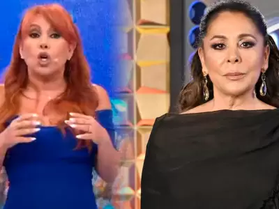 Magaly y su tenso momento con Isabel Pantoja