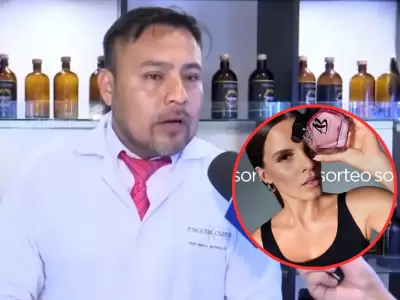 Especialista crtica el perfume de Alejandra Baigorria