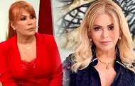 Magaly Medina llor en los hombros de Gisela Valcrcel? esto fue lo que dijo la 'Urraca'