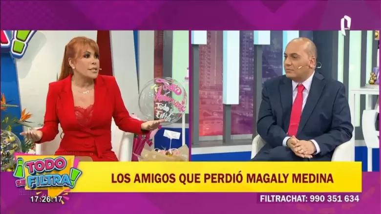 Magaly Medina se pronuncia sobre las amistades que perdi