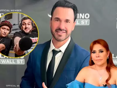 Cristian Zuarez pide disculpas pblicas de Hablando Huevadas y Magaly Medina