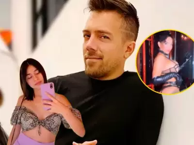 Julian Zucchi coqueteaba con modelo de onlyfans mientras sala con reportera