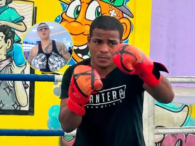 Pantera Zegarra anuncia su retiro del box, pero volvera para una pelea con Jonathan Maicelo.