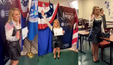 Josetty Hurtado obtiene la ciudadana americana