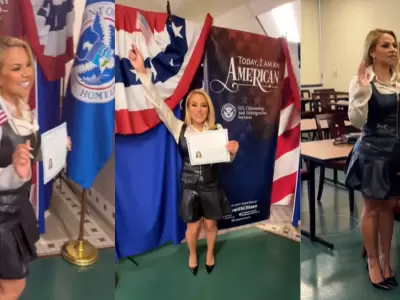 Josetty Hurtado obtiene la ciudadana americana