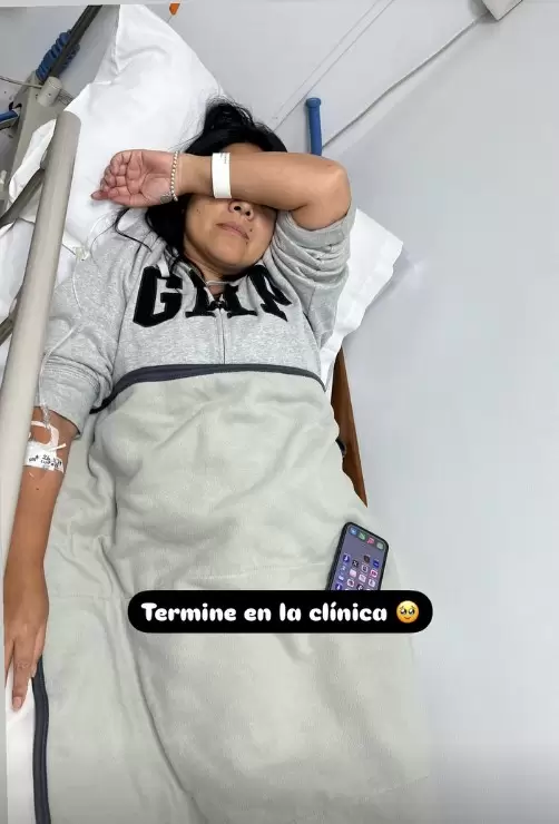 Tula Rodrguez preocupa a sus seguidores tras revelar delicado estado de salud