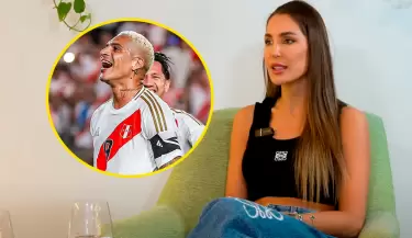 Ana Paula Consorte se sincera sobre Paolo Guerrero