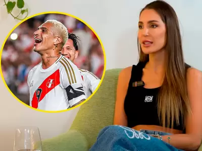 Ana Paula Consorte se sincera sobre Paolo Guerrero