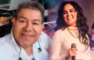 Dilbert Aguilar confirma su apoyo a Daniela Darcourt y a la carrera musical que ha creado