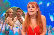 Magaly Medina sorprendida al ver a Dalia Durn y John Kelvin paseando juntos: "No lo puedo creer"