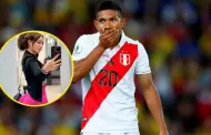 Magaly Medina muestra foto de la extranjera con la que 'Orejitas' habra sido infiel De quin se trata?