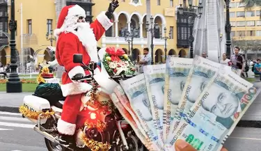 Gobierno entregar 300 soles por navidad