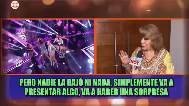 Mam de Milett Figueroa explica que pas con presentacin que no se dio en "Cantando 2024". (Amrica Hoy)